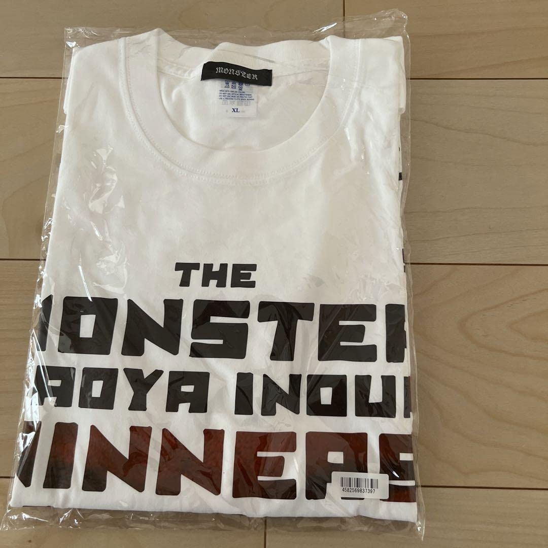 井上尚弥　Tシャツ　XLサイズ T-SHIRT [VEGAS/PLAYER]＜受付期間：～5/9